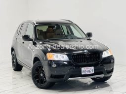 2011 BMW X3 35i full