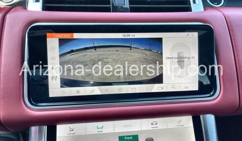 2022 Land Rover Range Rover Sport SVR full