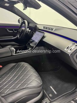 2022 Mercedes-Benz S 580 4MATIC Sedan full