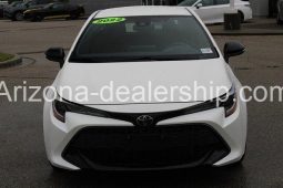 2022 Toyota Corolla Hatchback Nightshade full