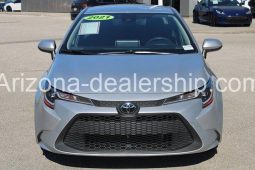 2021 Toyota Corolla LE full