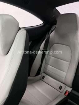 2012 Mercedes-Benz C-Class Coupe full