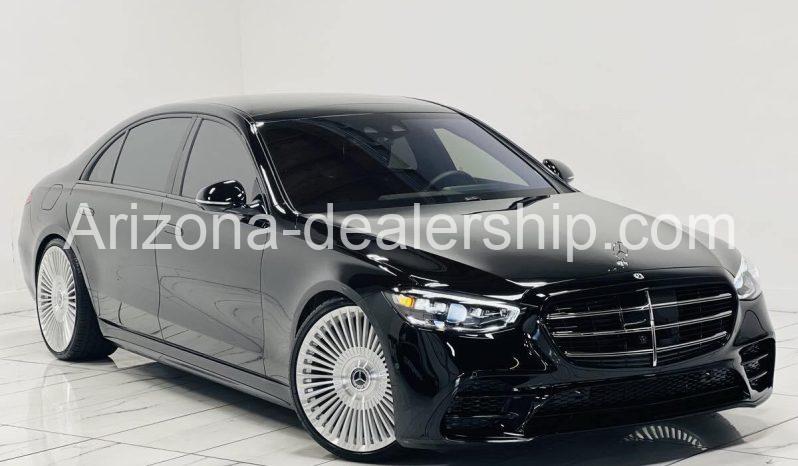 2022 Mercedes-Benz S 580 4MATIC Sedan full