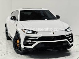 2021 Lamborghini Urus Graphite Capsule full