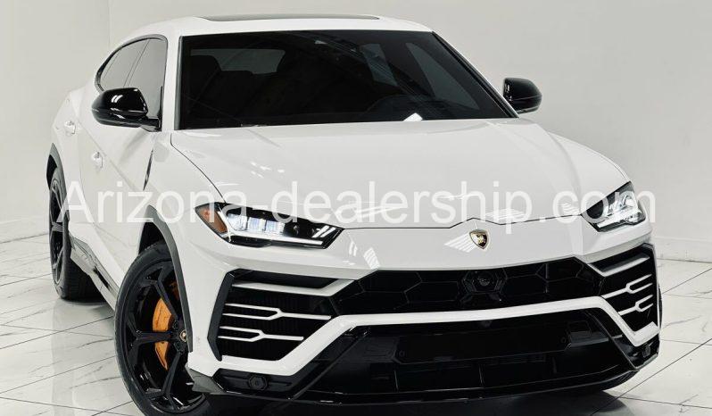 2021 Lamborghini Urus Graphite Capsule full