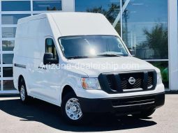 2020 Nissan NV SV full