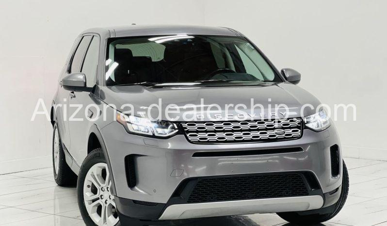 2020 Land Rover Discovery Sport S full