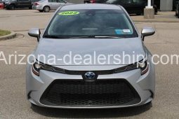 2022 Toyota Corolla Hybrid LE full