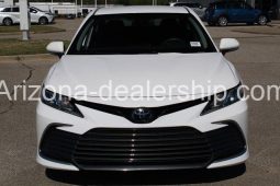 2022 Toyota Camry LE full