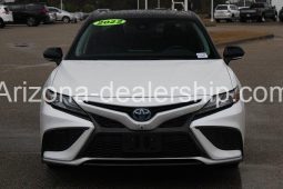 2022 Toyota Camry Hybrid XSE full