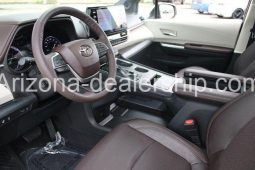 2022 Toyota Sienna Platinum full