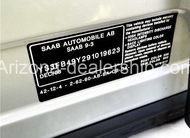 2009 Saab 9-3 Comfort full