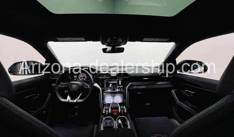 2021 Lamborghini Urus Graphite Capsule full