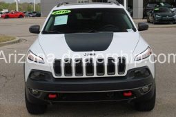 2016 Jeep Cherokee Trailhawk full