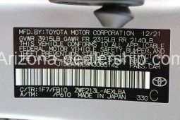 2022 Toyota Corolla Hybrid LE full