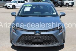 2022 Toyota Corolla Hybrid LE full