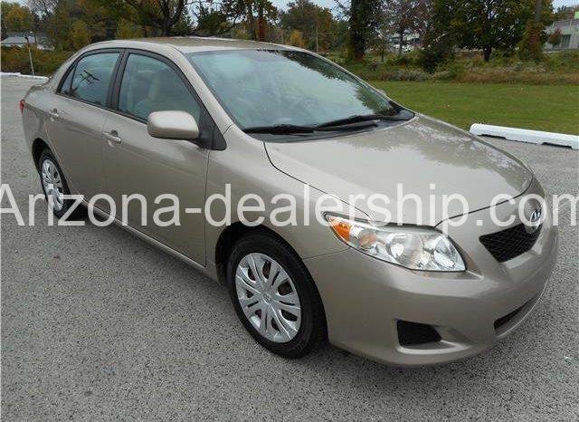 2009 Toyota Corolla XLE full