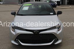 2021 Toyota Corolla Hatchback XSE full