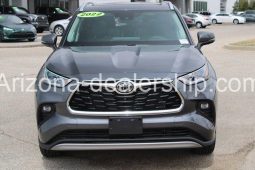 2022 Toyota Highlander Platinum full