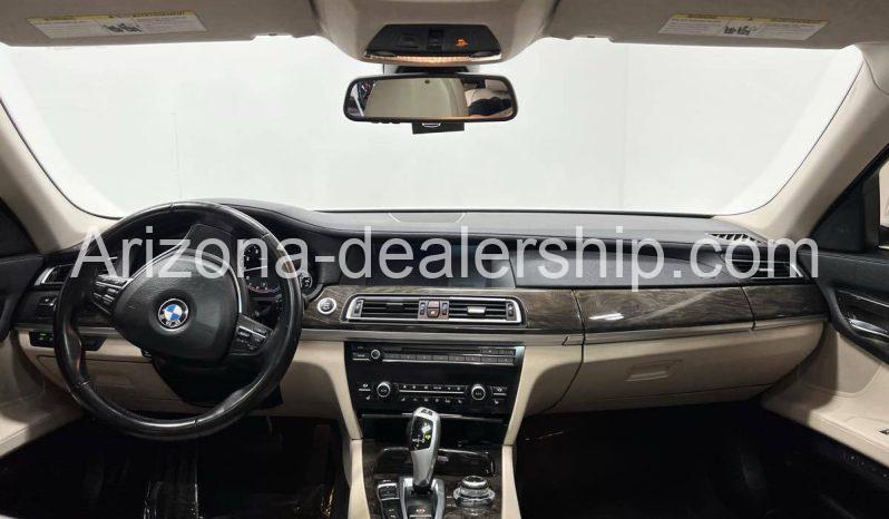 2012 BMW 7-Series 750i full