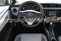 2017 Toyota Corolla LE full