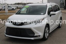 2022 Toyota Sienna Platinum full