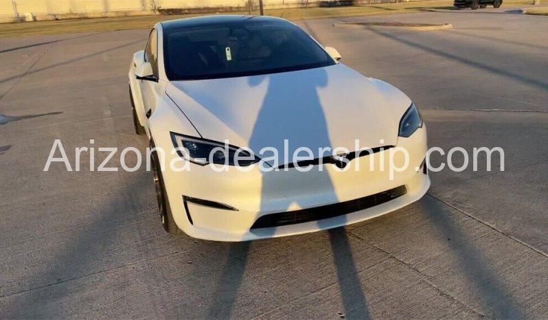 2022 Tesla Model S Plaid full