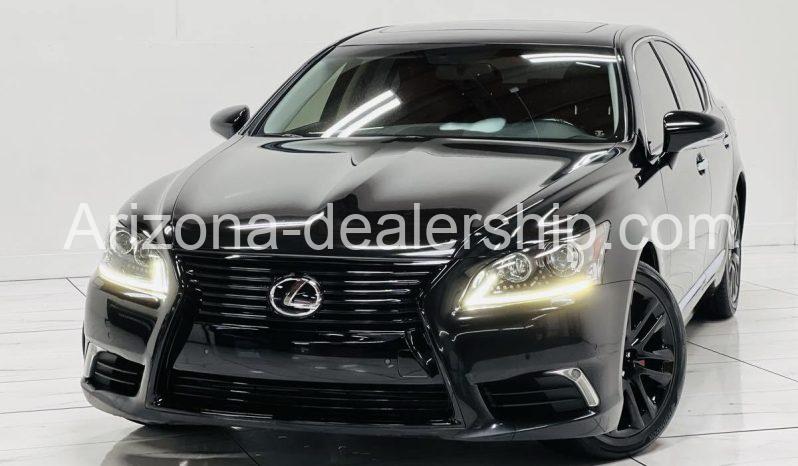 2017 Lexus LS F Sport full