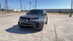 2022 Land Rover Range Rover Sport SVR full