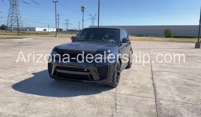 2022 Land Rover Range Rover Sport SVR full