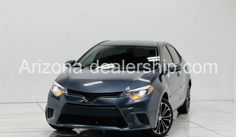 2016 Toyota Corolla S Plus full