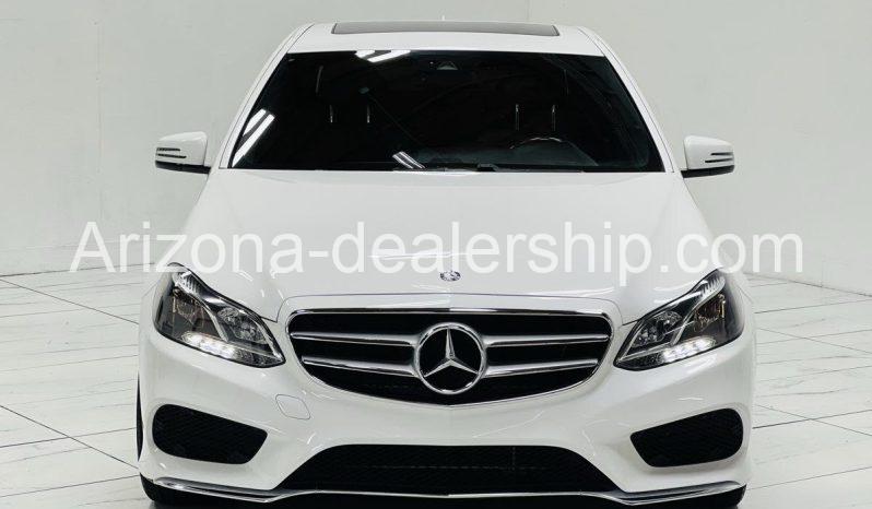 2015 Mercedes-Benz E-Class Luxury Sedan full