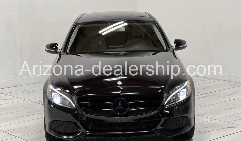 2015 Mercedes-Benz C-Class 4MATIC Sport Sedan full