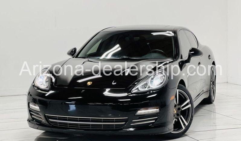 2013 Porsche Panamera 4 Platinum Edition full