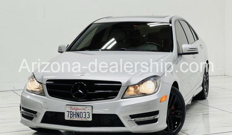 2013 Mercedes-Benz C-Class Sport Sedan full