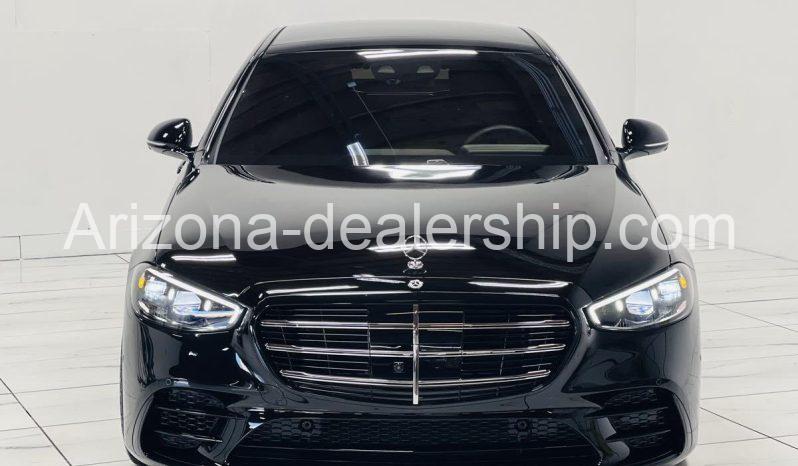 2022 Mercedes-Benz S 580 4MATIC Sedan full