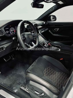 2021 Lamborghini Urus Graphite Capsule full