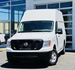 2020 Nissan NV SV full