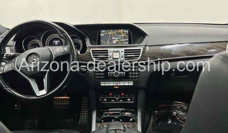 2015 Mercedes-Benz E-Class Luxury Sedan full