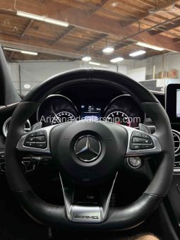 2018 Mercedes-Benz C-Class 4MATIC Sedan full