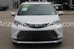 2022 Toyota Sienna Platinum full