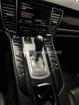 2013 Porsche Panamera 4 Platinum Edition full