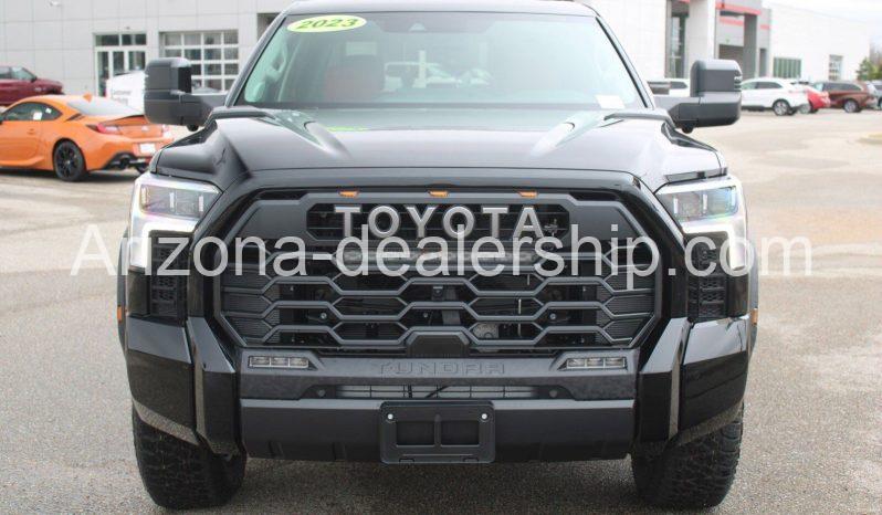 2023 Toyota Tundra TRD Pro Hybrid full