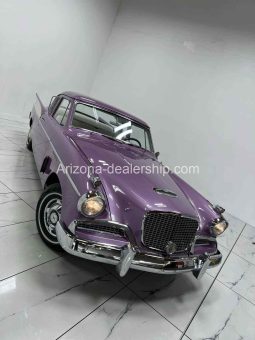 1958 Studebaker Silver Hawk full