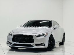 2017 INFINITI Q60 3.0t Premium full