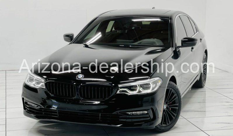 2017 BMW 5-Series 540i full