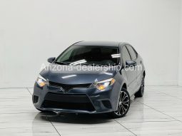 2016 Toyota Corolla S Plus full