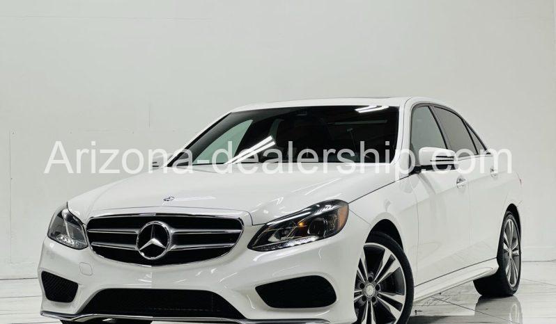 2015 Mercedes-Benz E-Class Luxury Sedan full