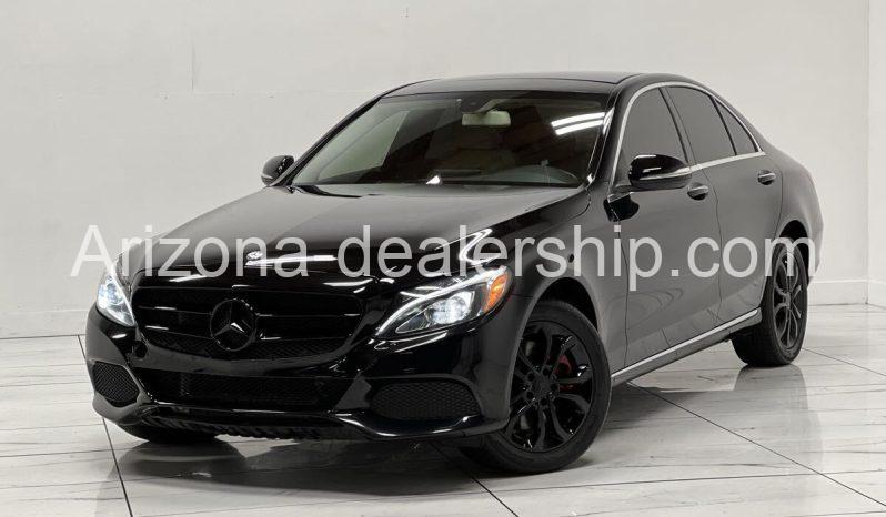 2015 Mercedes-Benz C-Class 4MATIC Sport Sedan full