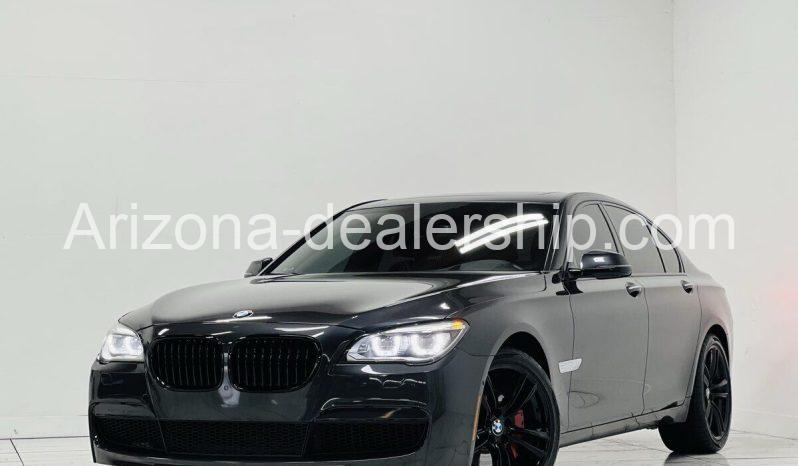 2015 BMW 7-Series 740i full